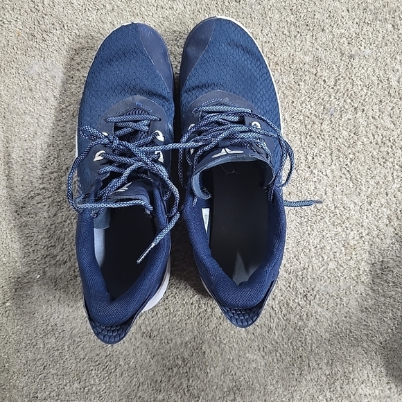 Nike Mamba Fury Men's Kobe Size 11 Navy/White Worn Once - Picture 8 of 9